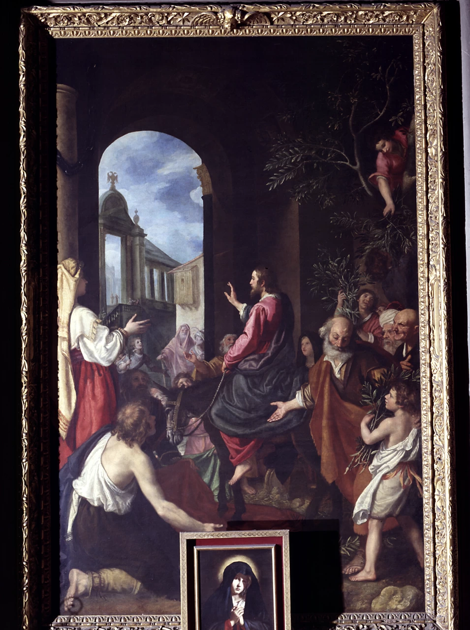 Entrata di Cristo in Gerusalemme - Chiesa di Santa Croce, Firenze